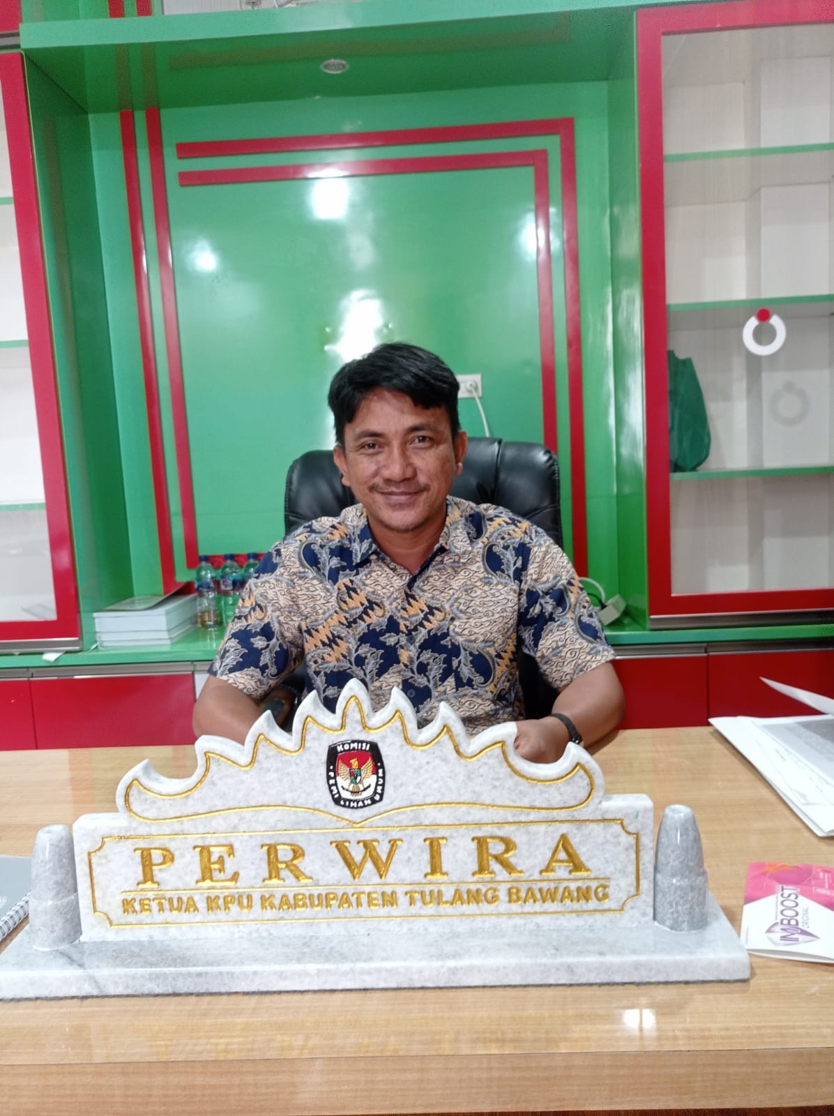 Sengketa di MK Selesai, KPU Tulang Bawang Segera Tetapkan Qudrotul Ikhwan dan Hankam Hasan Kada Terpilih