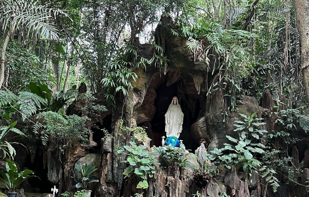 Rekomendasi Wisata Religi Natal di Lampung, Mulai dari Goa Maria hingga Gereja Legendaris