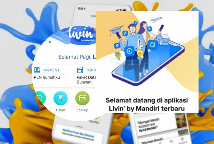 Simak Cara Mudah Aktivasi dan Daftar Livin by Mandiri, Bisa Pakai Nomor Luar Negeri?