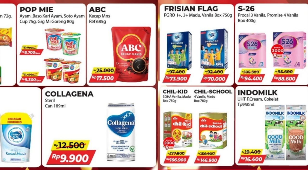 Promo Alfamart Penyelamat Tanggal Tua, Cek Katalog Produk Kebutuhan Rumah Tangga