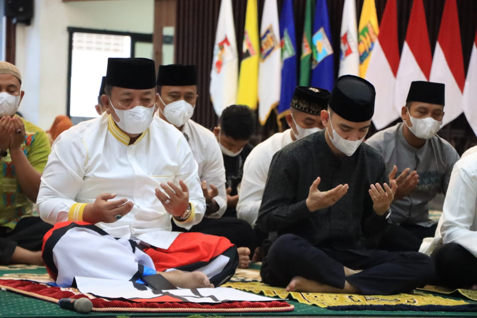 Gelar Sholat Idul Adha di Mahan Agung, Gubernur Sampaikan Hal Ini
