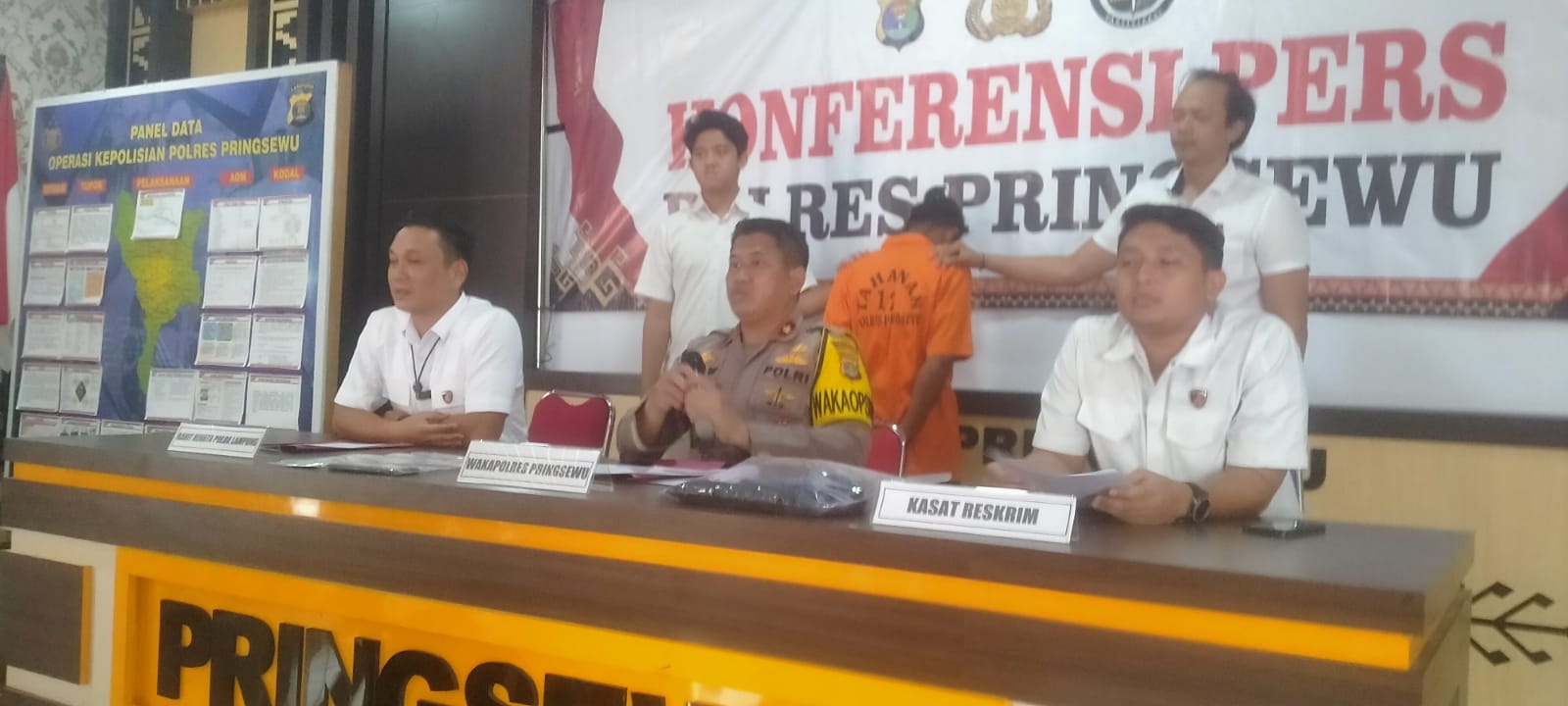Penjaga Kost Rudapaksa Gadis di Bawah Umur