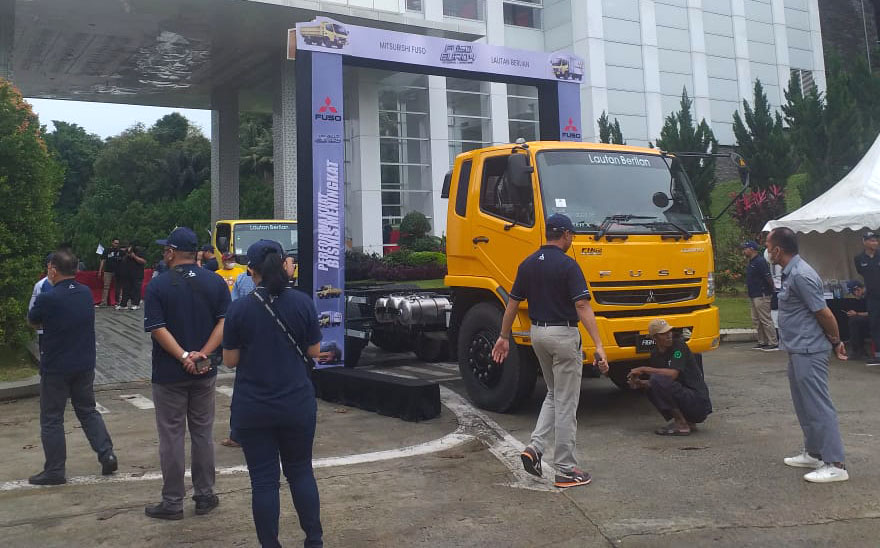Gelar Test Drive Dalam Rangkaian Launching Regional Euro4
