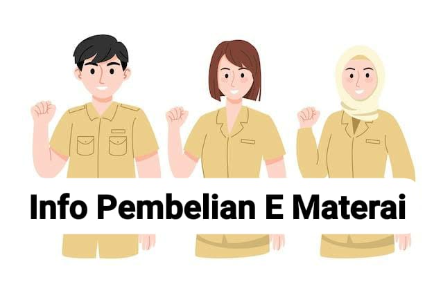 Begini Cara Cek Keaslian Materai Elektronik Pada Pendaftaran CPNS 2023