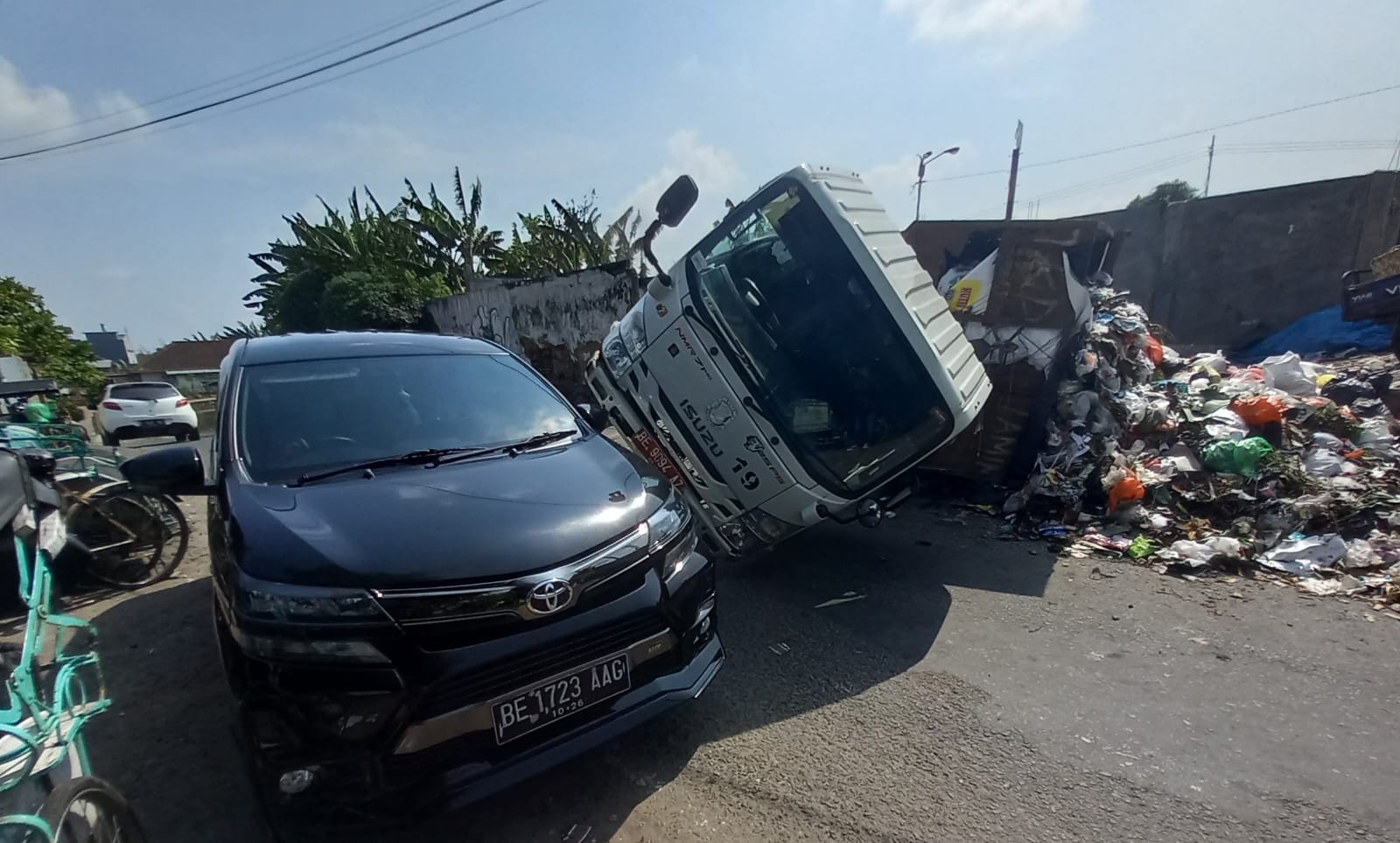 Berharap Sumbangsih Swasta, DLH Bandar Lampung Akui Banyak Armada Pengangkut Sampah Sudah Tak Layak