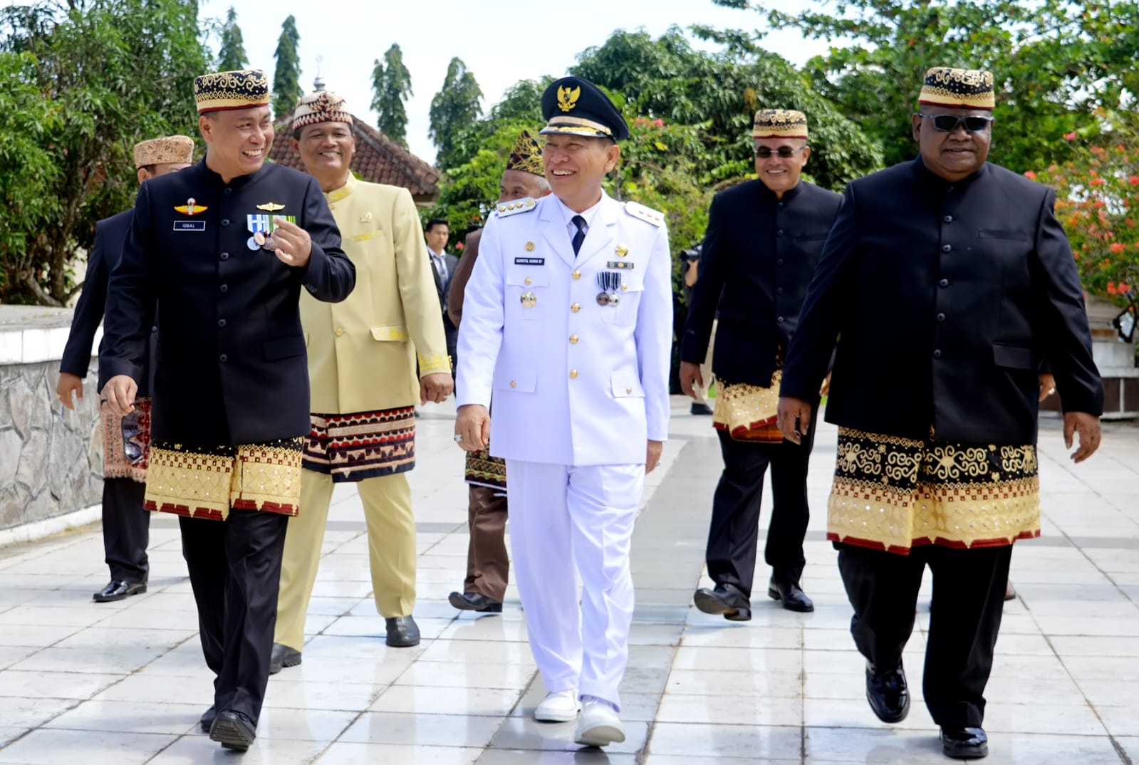 Momen HUT Ke-26, Tulang Bawang Bertransformasi Menjadi Kabupaten Udang Manis