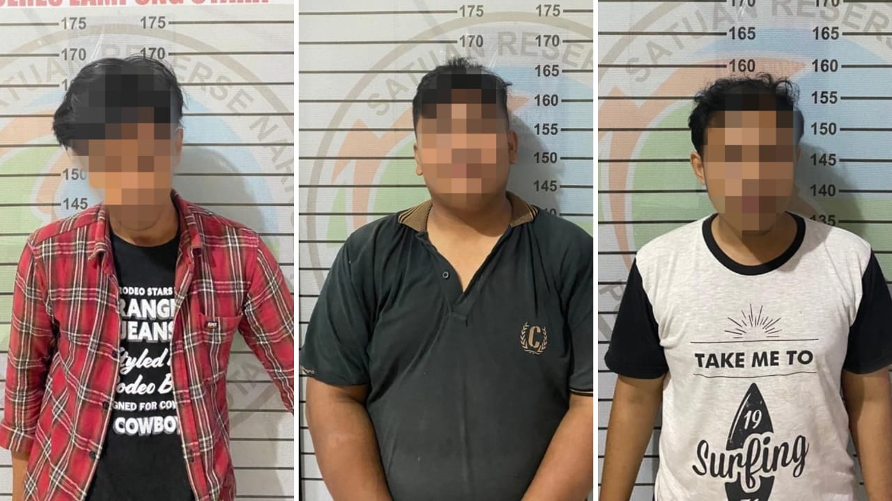 Bandar Sabu di Gulung Polisi