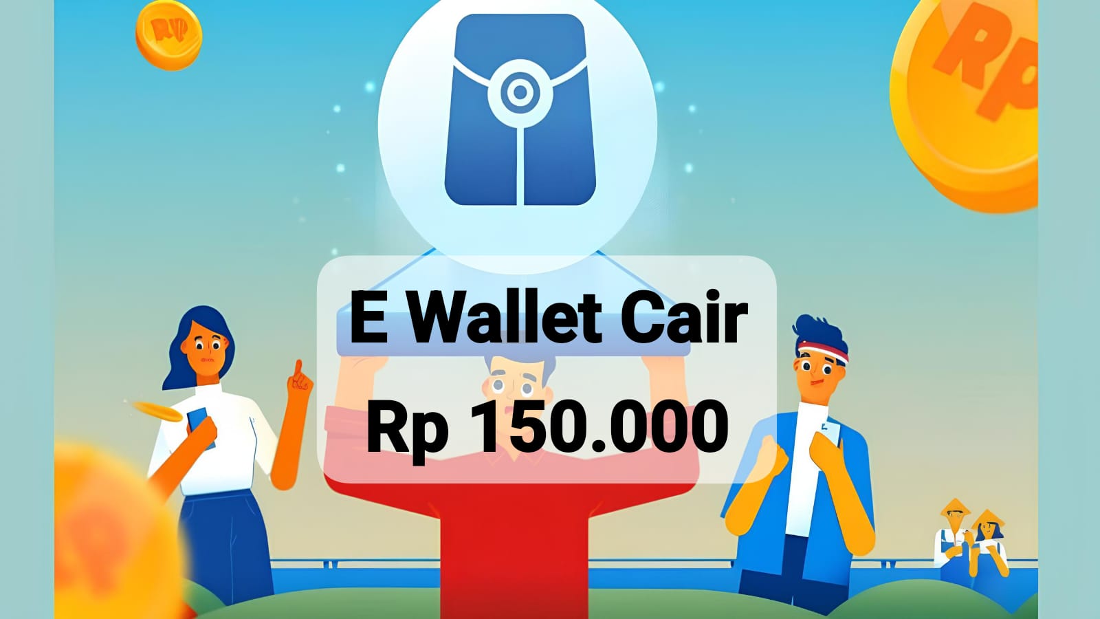 E Wallet Cair! Ada Saldo Link DANA Kaget Gratis Cair Mulai Rp 150.000 Langsung Ke Nomor Hp