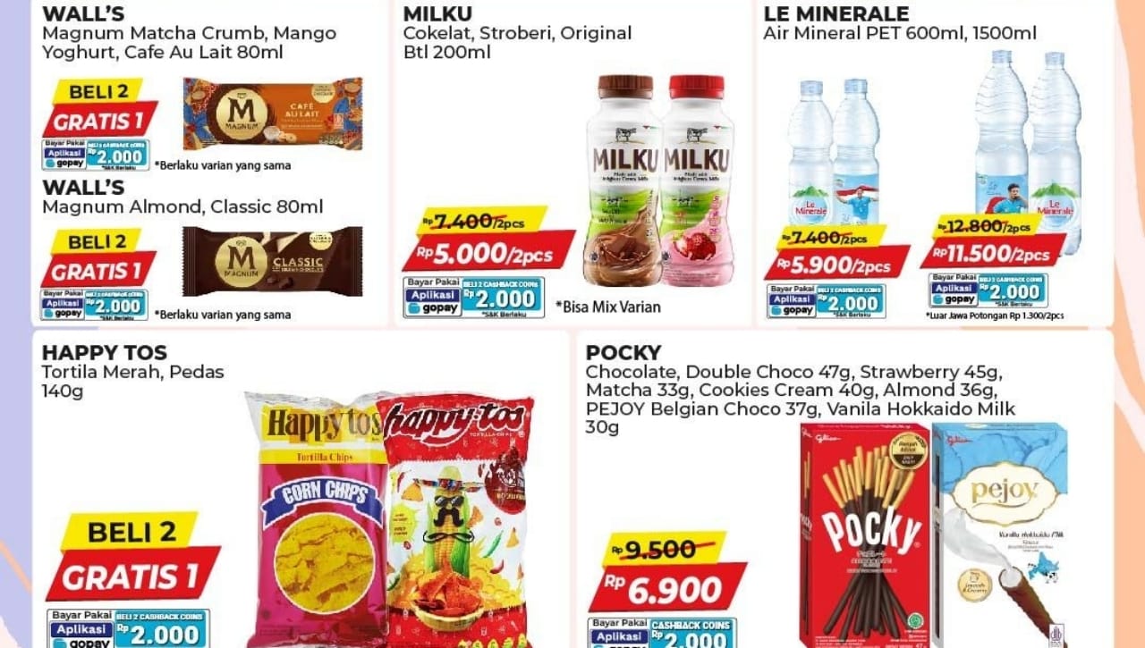 Promo Spesial Mingguan Alfamart Khusus 24 April 2025, Ada Ice Cream Hingga Camilan Lezat!