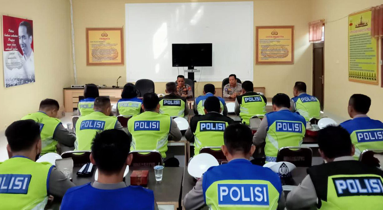 Pelanggaran Lalu Lintas di Tanggamus Tidak Ditilang, Tapi…