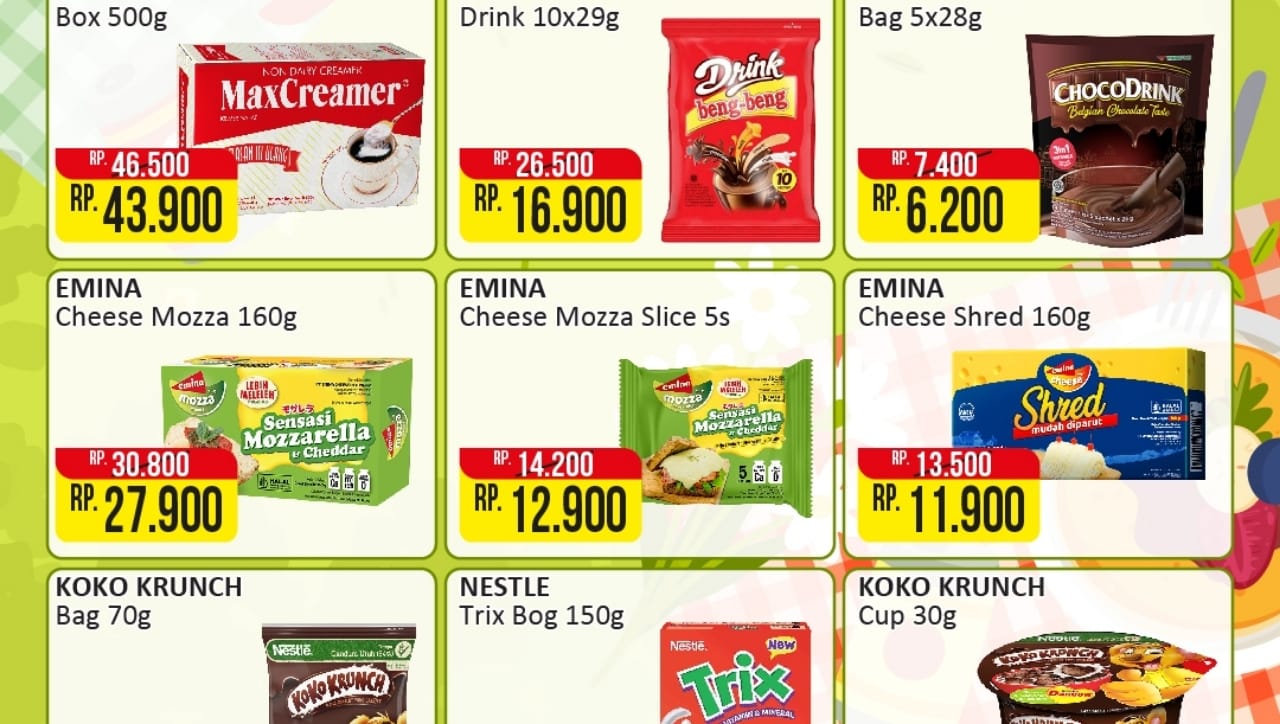 Cek Katalog Promo Alfamart Hari Ini, Ada Selai Cokelat Hingga Keju Favorit!