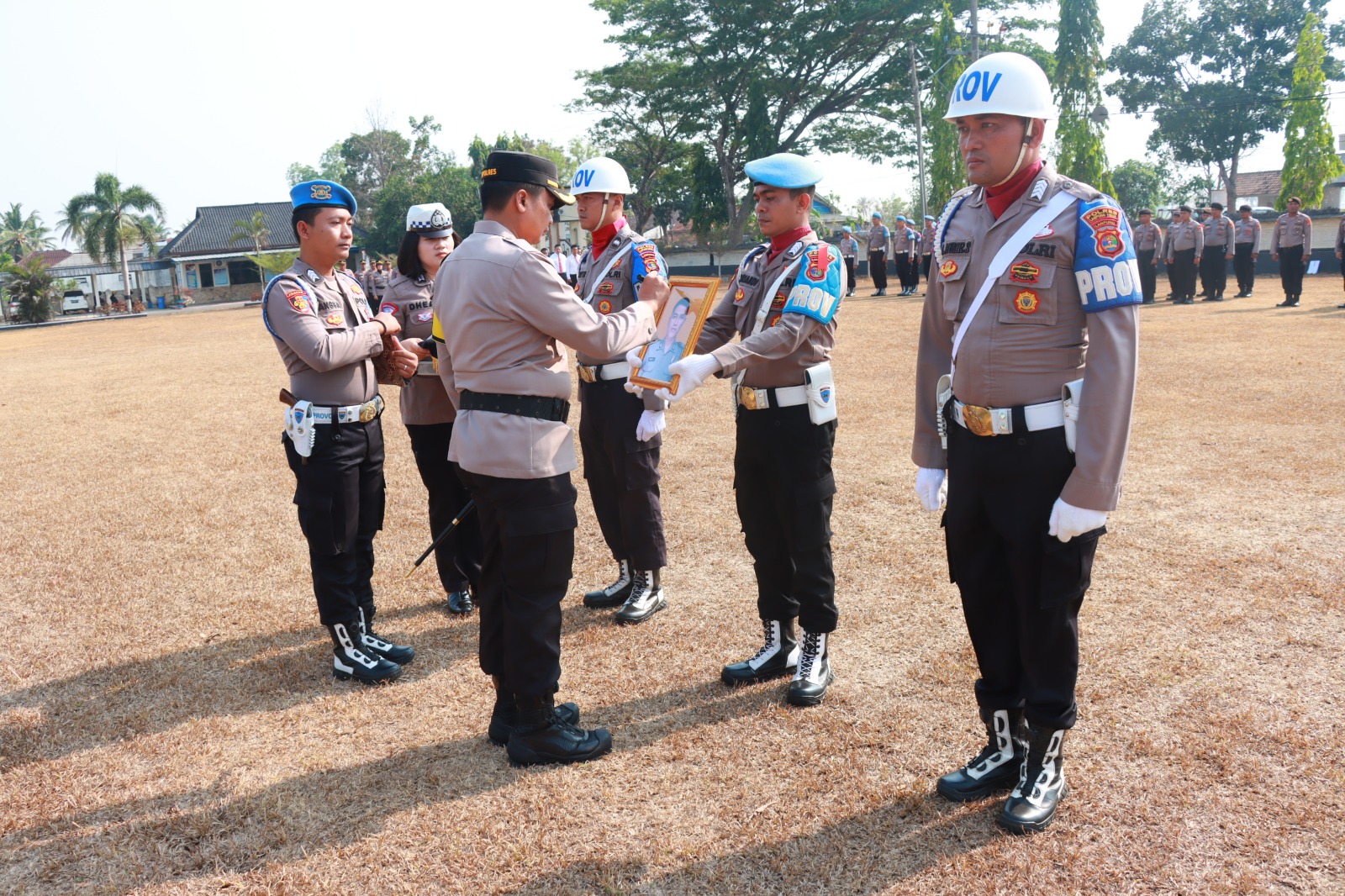 Terbukti Terlibat Curanmor, Personil Polres Lampung Timur Disanksi PTDH