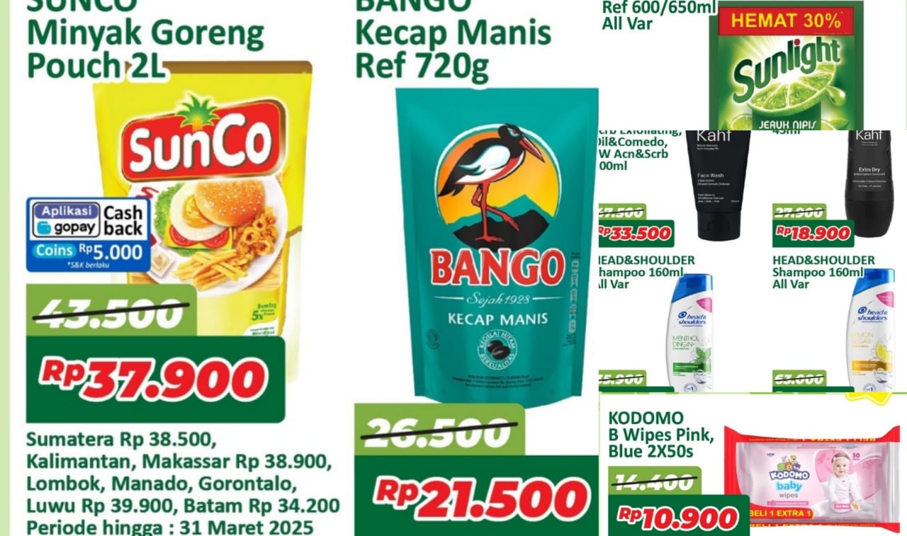 Siapa Cepat Dia Dapat! Promo Alfamart Hari Ini, Ada Minyak Goreng Hingga Kecap
