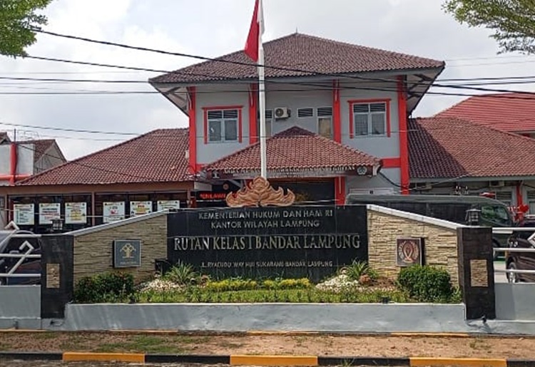 Sukseskan Pencoblosan Pilkada, Rutan Kelas I Bandar Lampung Berlakukan Libur Kunjungan