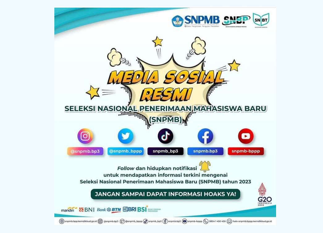 Lembaga Ini Kelola Seleksi Masuk PTN 2023, Jalur Mandiri Tetap Ada, Tapi