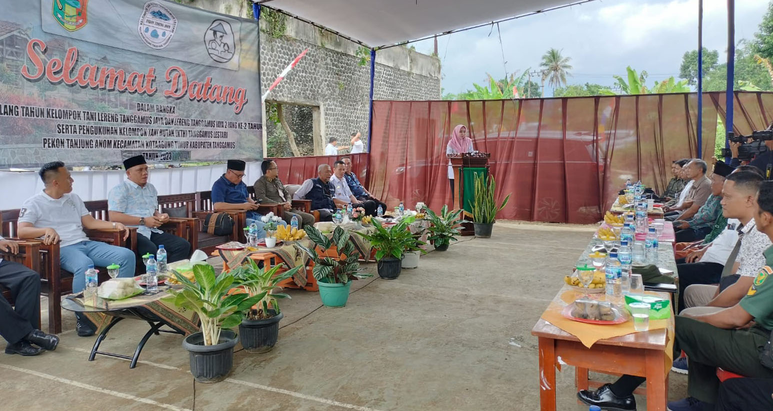 Bupati Tanggamus Dorong Petani Gunakan Teknologi dan Inovasi Pertanian
