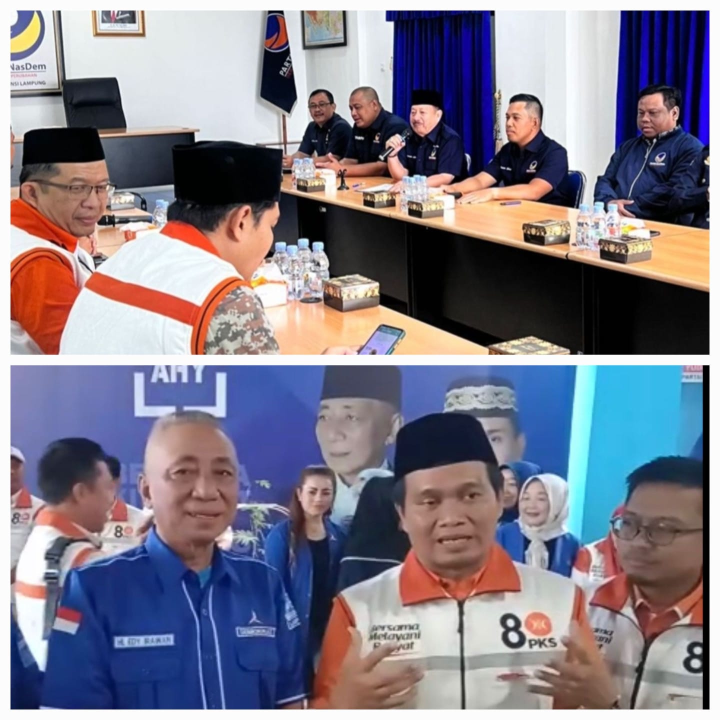 PKS Lampung Tawarkan Cara Kerja Menankan Anies Bawedan ke NasDem dan Demokrat