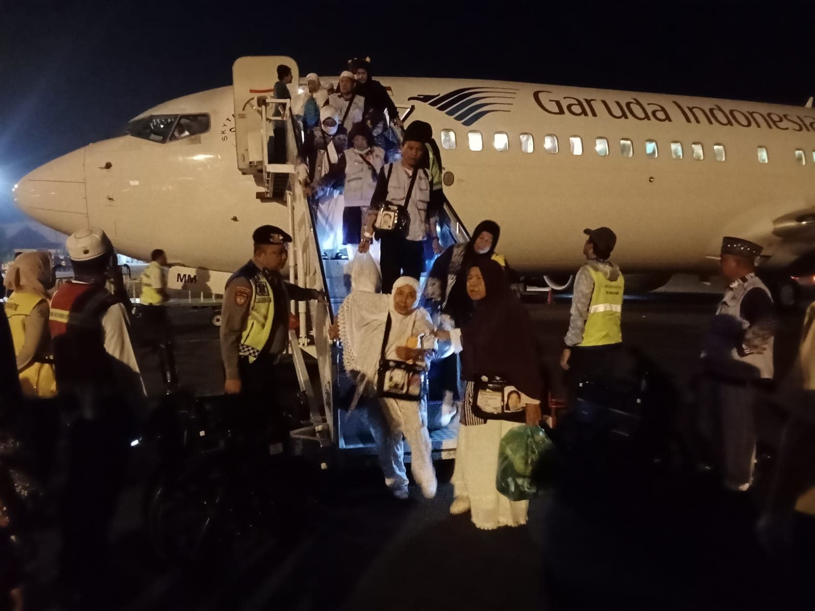 Jemaah Terakhir Tiba di Lampung, Penyelenggaraan Haji Tahun 2024 Dinilai Mumtaz