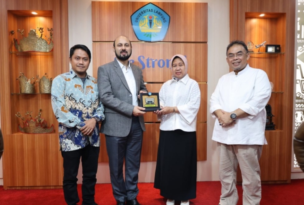 Perkuat Kerjasama Akademik dan Riset Internasional, Unila - UTP Malaysia Berkolaborasi