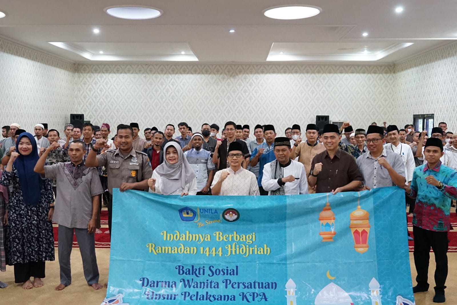 Pengajian Bulan Ramadan Unila Tekankan Pentingnya Mengedepankan Kewajiban Zakat