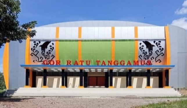 Menunggu Proses UPT, Dispora Tanggamus Tunjuk Penanggung Jawab Pengelolaan GOR Ratu