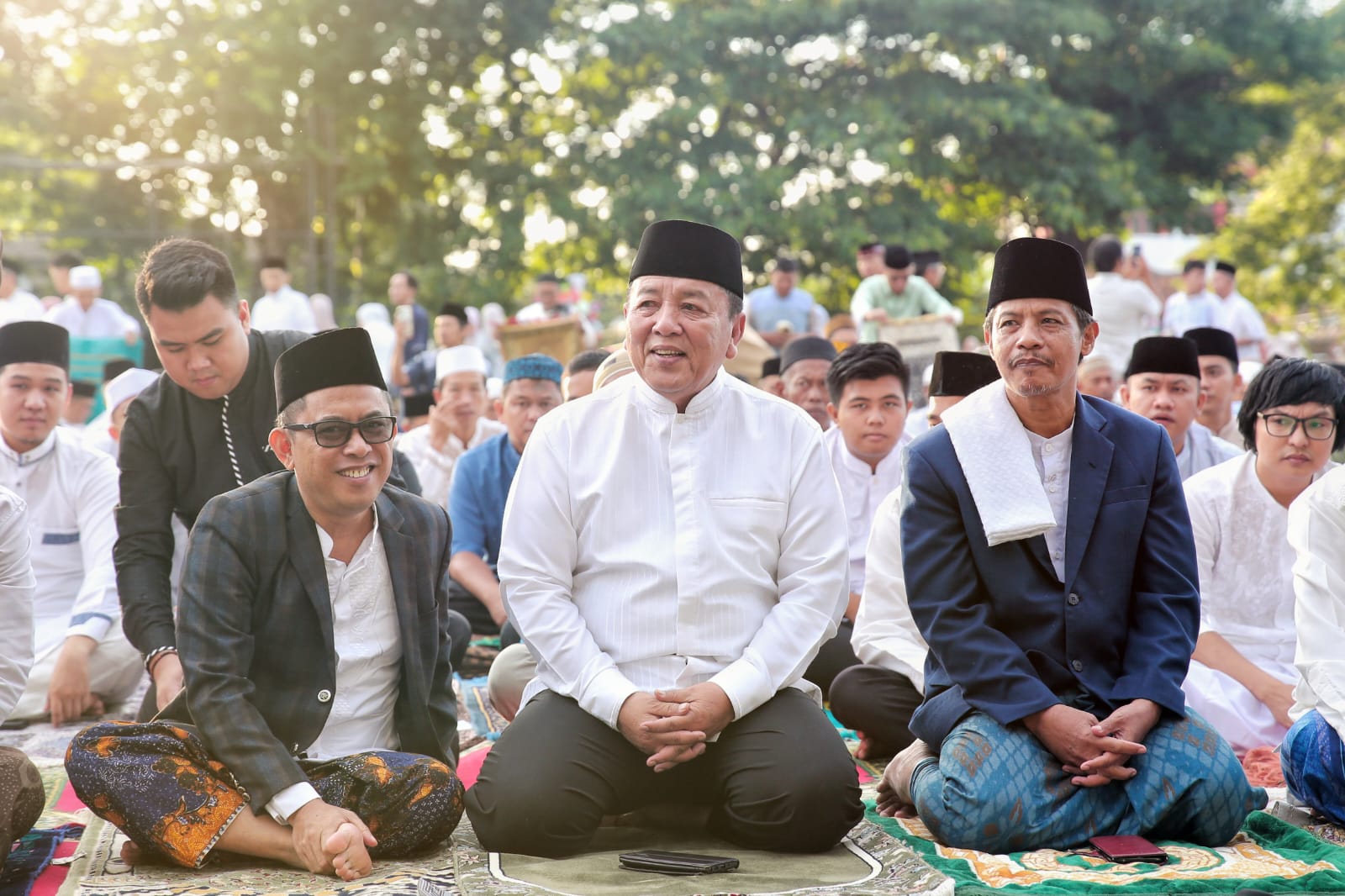 Shalat IED 1445 H, Gubernur Arinal Ajak Jaga Keamanan dan Ketertiban Lampung