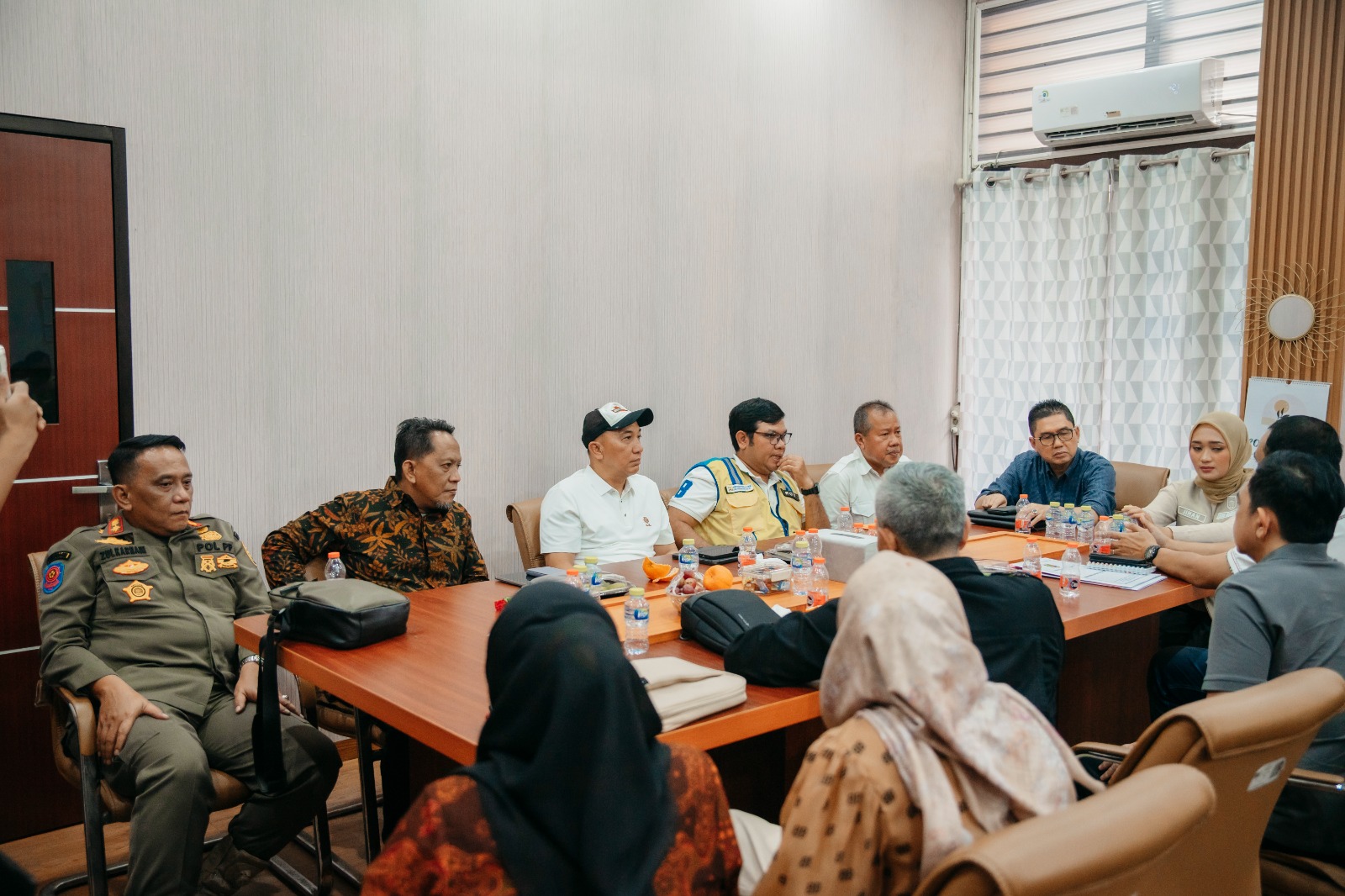 Wagub Pimpin Rapat Penanganan Banjir, Status Tanggap Darurat Ditingkatkan