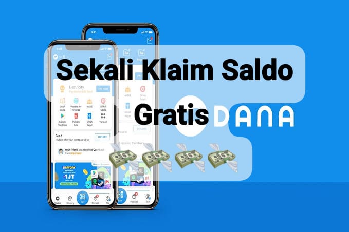 Sekali Klaim Saldo Gratis DANA Kaget Rp 200 Ribu Didapat! Klik Tautan Cuan Ramadhan Sebelum Kehabisan