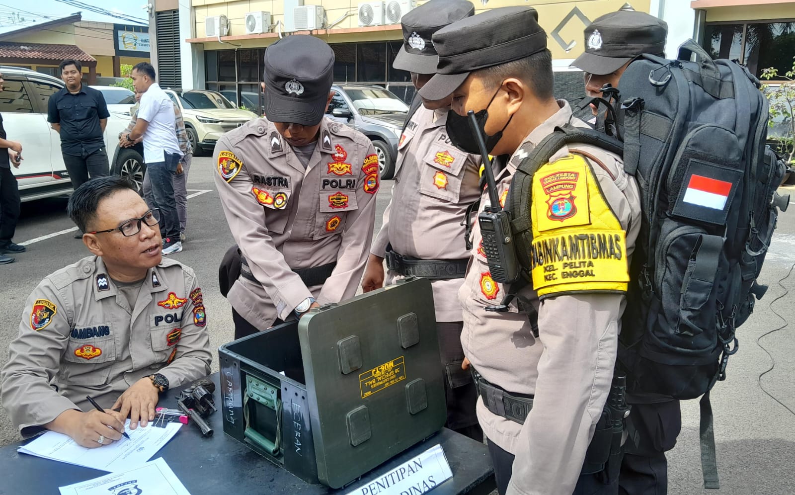 Jalur Nataru Lampung, Ada 45 Titik Rawan Kecelakaan dan 36 Titik Rawan Kemacetan