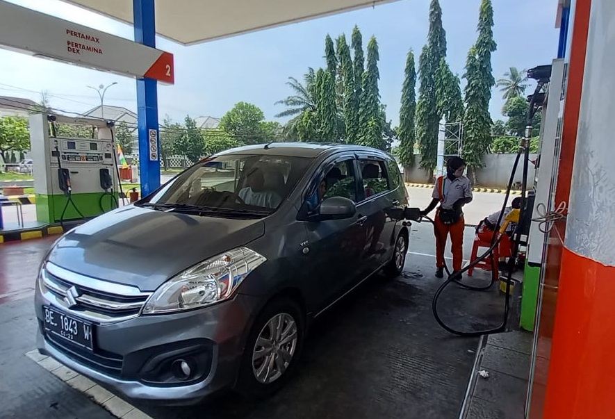 Tiga Jenis BBM Naik, Ini Kata Pengelola SPBU di Bandar Lampung
