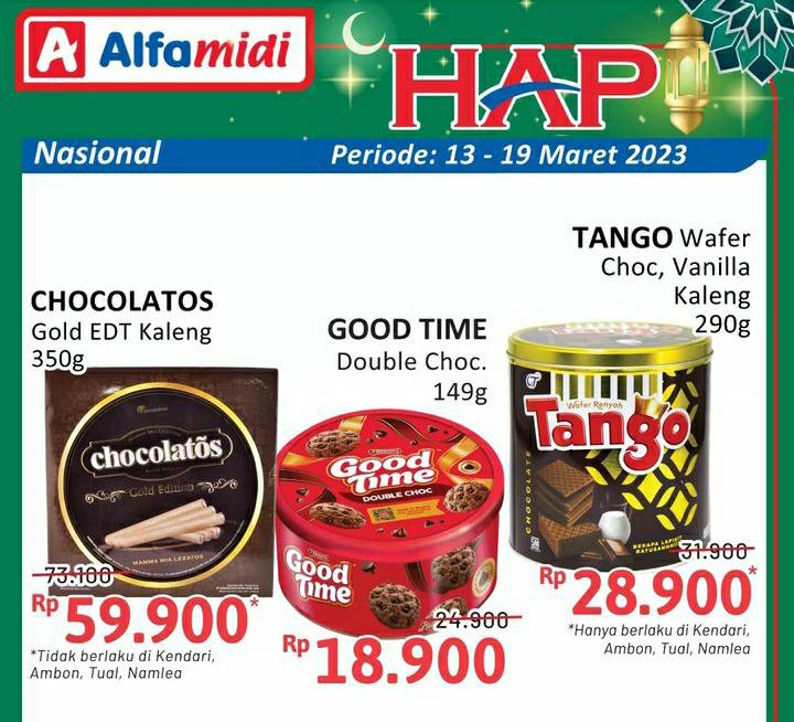 Cek Promo Belanja Hemat Satu Pekan di Alfamidi, Priode 13 Sampai 19 Maret 2023