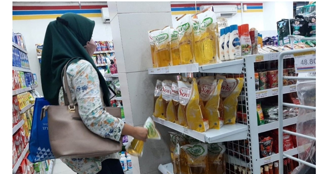 Harga Migor Curah Turun, Ini Kata Kadisperindag Lampung