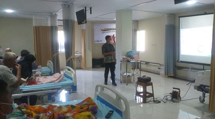 BPJS Kesehatan Cabang Kotabumi Gencar Berikan Sosialisasi Pada Masyarakat