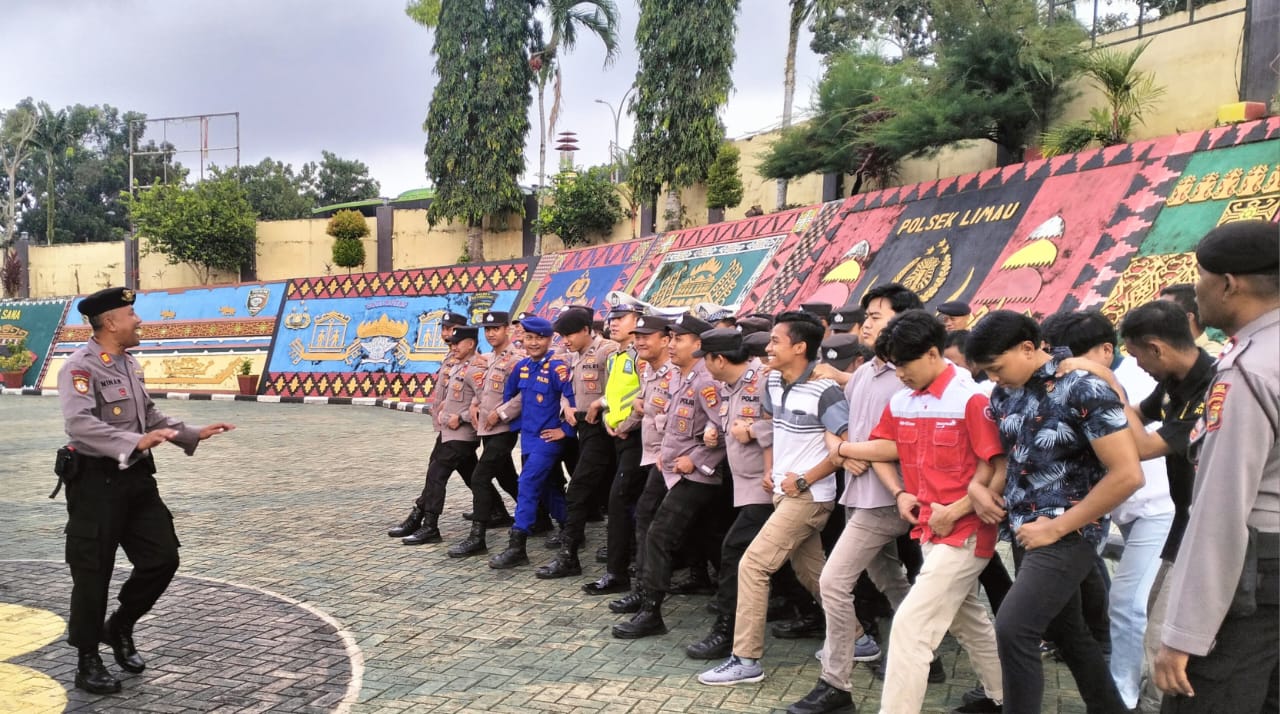 Kesiapan Pengamanan Pilkada 2024, Polres Tanggamus Lampung, Gelar Latihan Dalmas