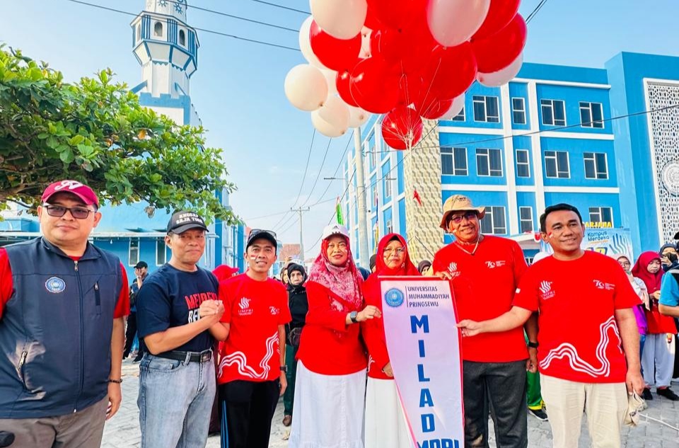 Milad Ke-5 Universitas Muhammadiyah Pringsewu Berlangsung Meriah