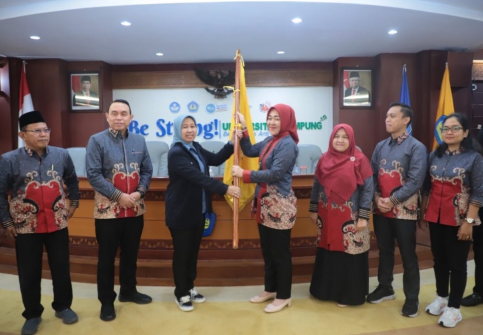 Lepas Kontingen Peksiminas Berlaga di UNJ, Ini Pesan Rektor Unila