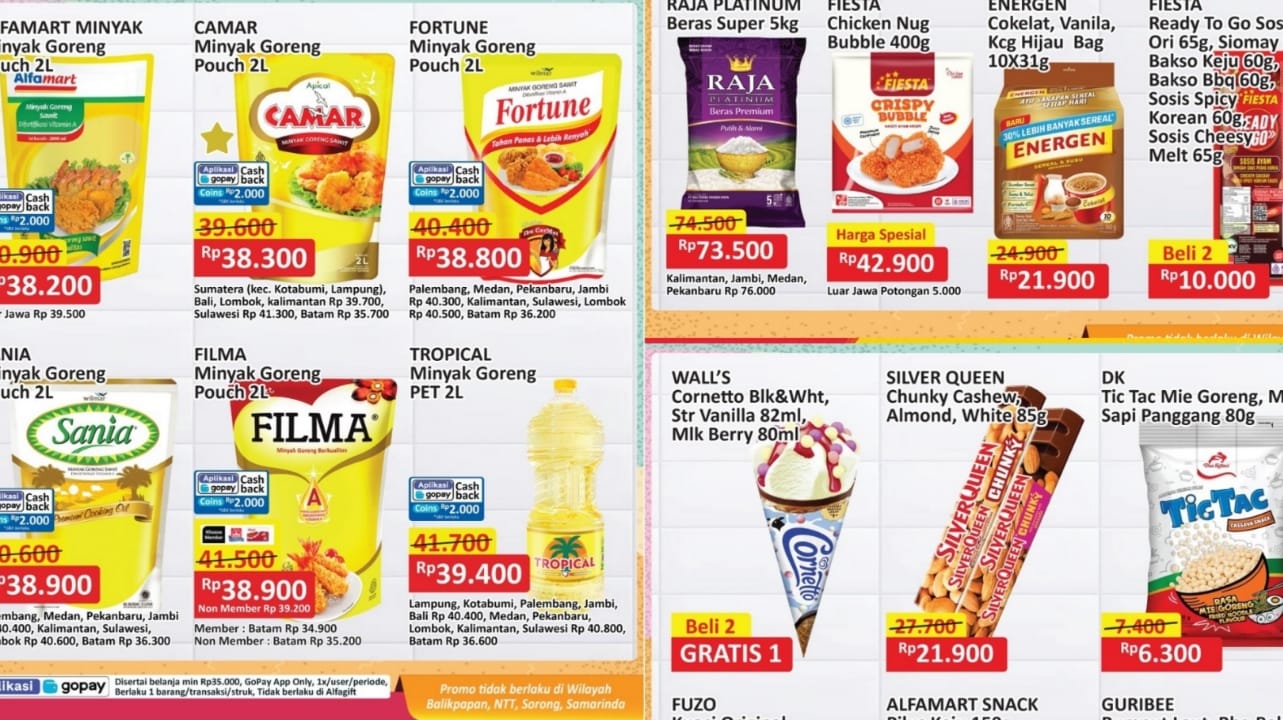 Spesial Promo JSM Alfamart Hanya 3 Hari! Cek Katalognya