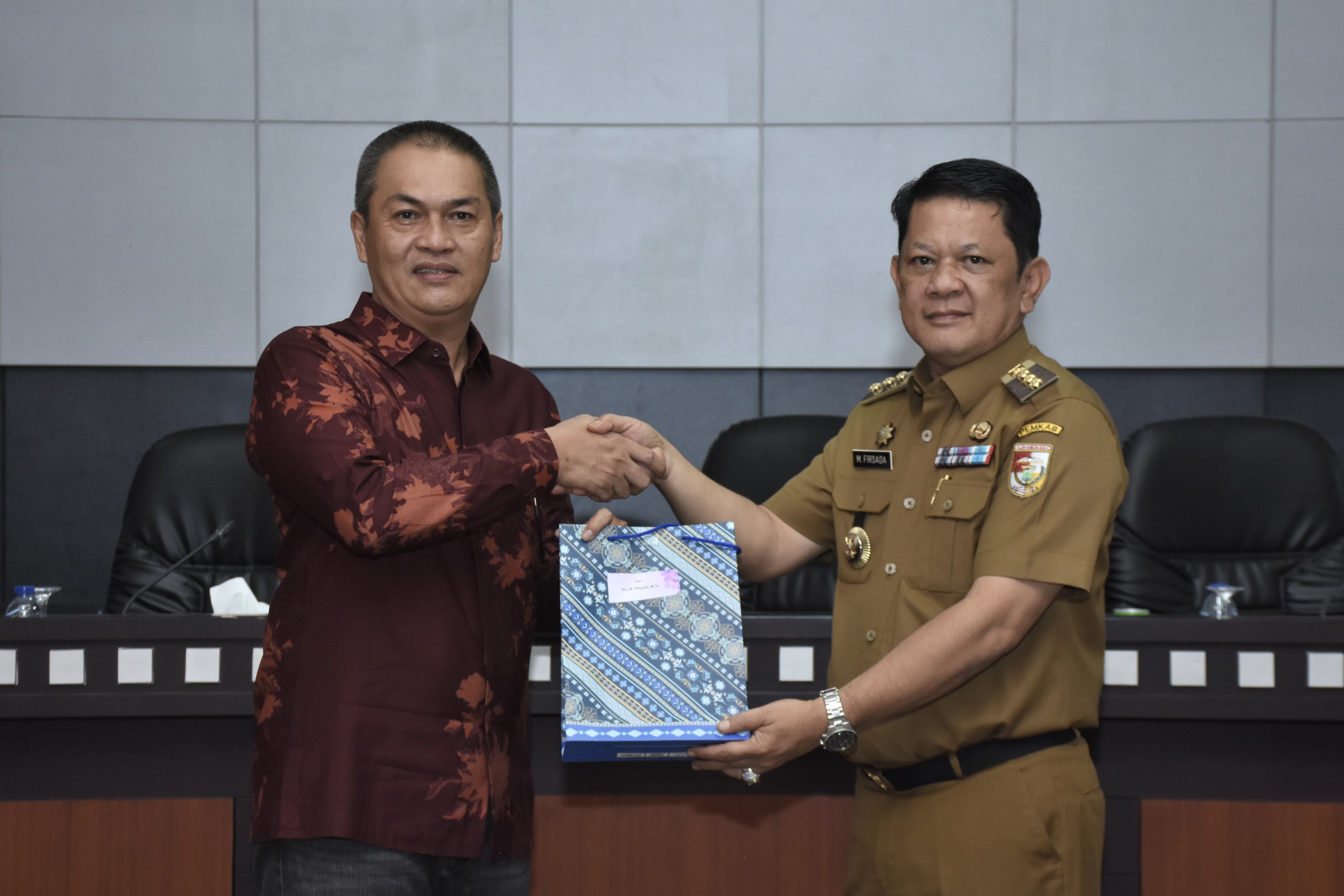 Pemkab Tubaba Gelar Sertijab Sekda Baru