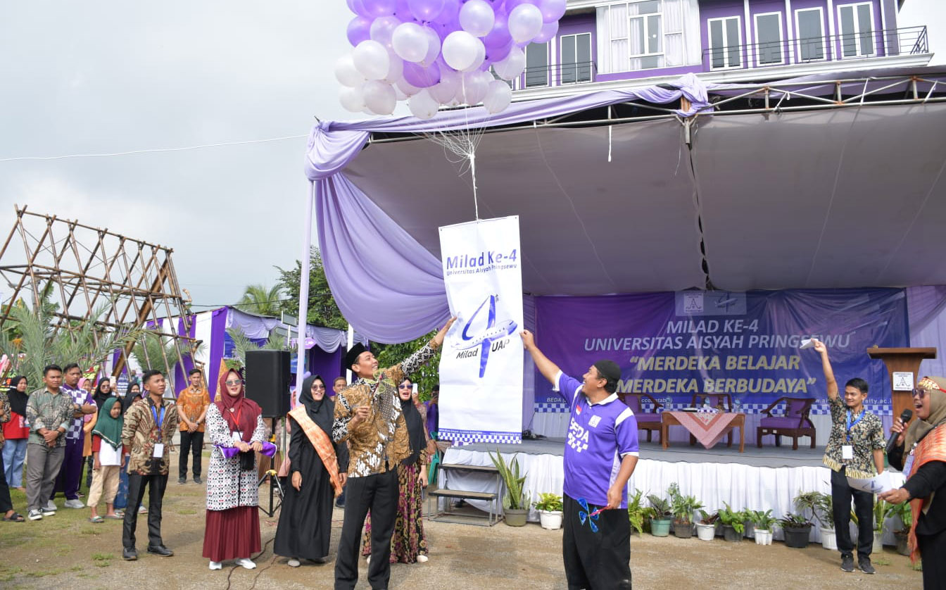 Universitas Aisyah Pringsewu Gelar Milad Ke-4