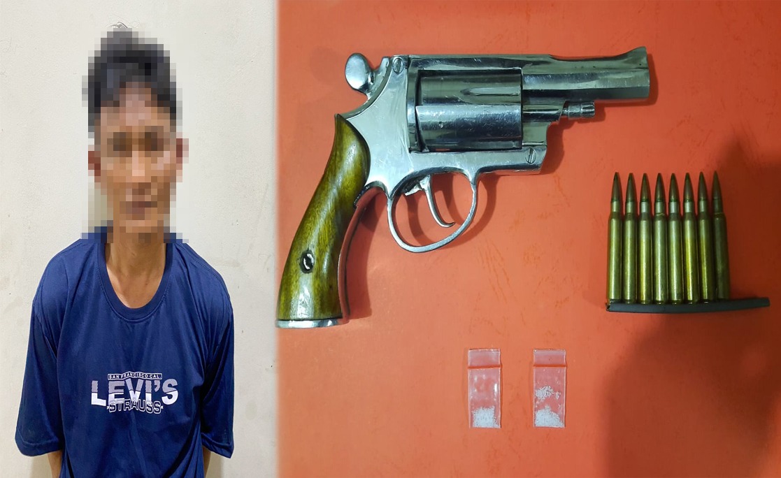Cabuli Remaja Putri Sambil Todongkan Senpi, Pria di Tulang Bawang Dikenakan Pasal Berlapis