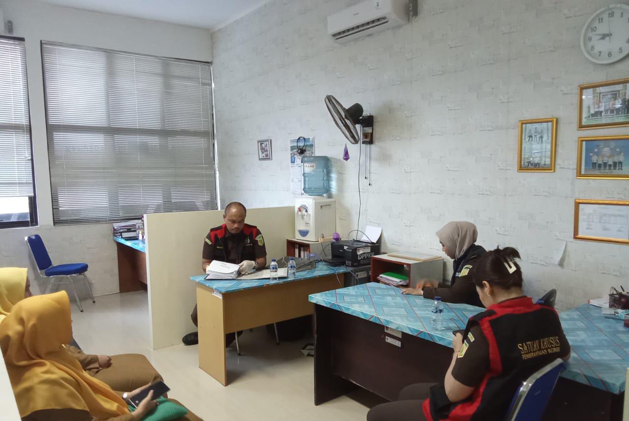 Kejari Mesuji Geledah PPKB, Ini yang Dibawa
