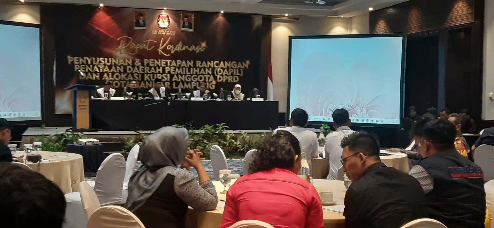 Begini Tanggapan Parpol Soal Tiga Opsi Penetapan Dapil