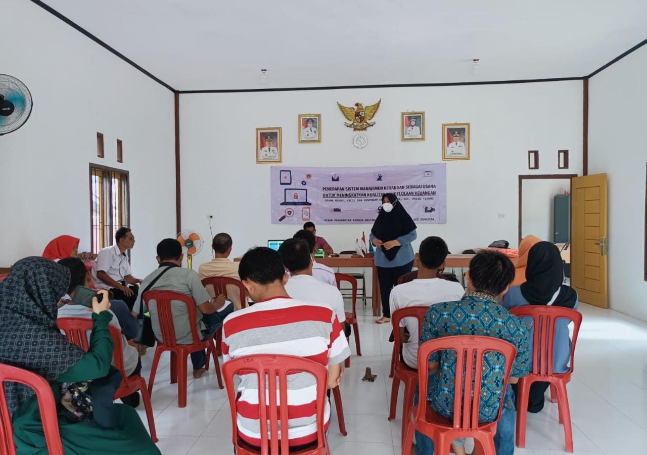 Tim Dosen Teknik Industri ITERA Eksplorasi Potensi dan Promosi Pariwisata Pulau Pisang
