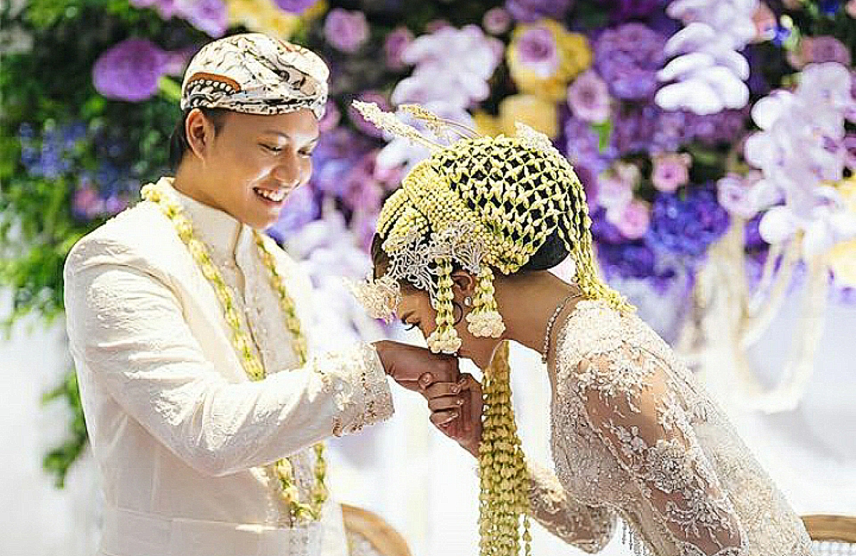 Laki-Laki Wajib Tahu, Ini Doa yang Dibaca Kepada Istri Setelah Akad Nikah