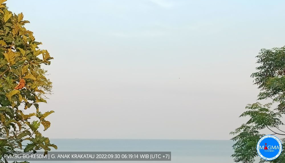 Aktivitas Gunung Anak Krakatau : 2 Alami Gempa pada Jumat 30 September 2022