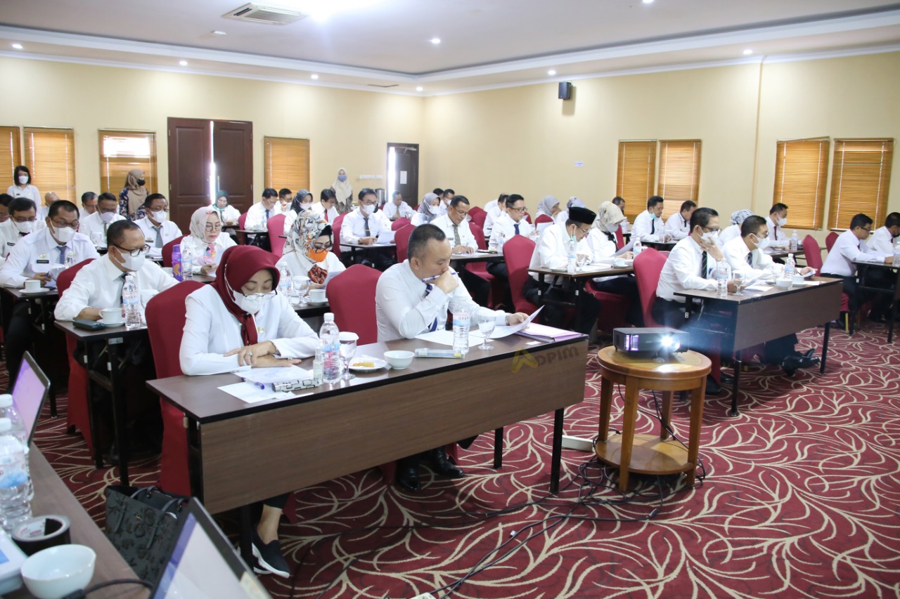 42 Eselon II Pemprov Jalani Uji Kompetensi, Termasuk yang Jabat Pj