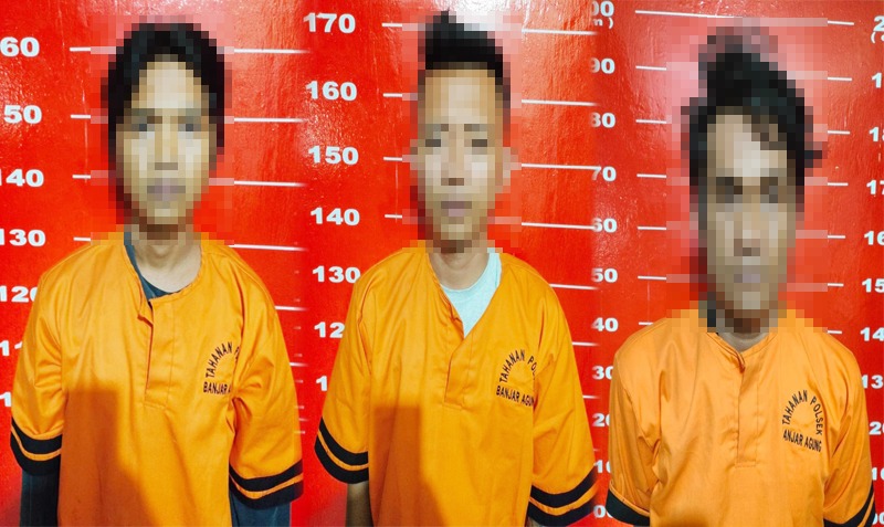 Ditodong Pisau Saat di Tulang Bawang, Pria Ini Dirampas