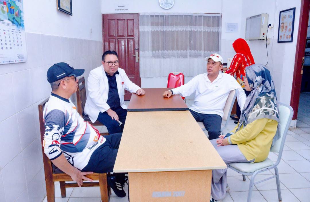Pembatasan Pelayanan Banyak Dikeluhkan Warga, Wabup Tulang Bawang Langsung Sidak RSUD Menggala