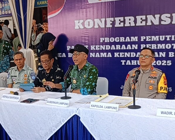 Randis Nunggak Pajak 'Diputihkan', Gubernur Mirza: Kedepan Akan Kita Beri Punishment!
