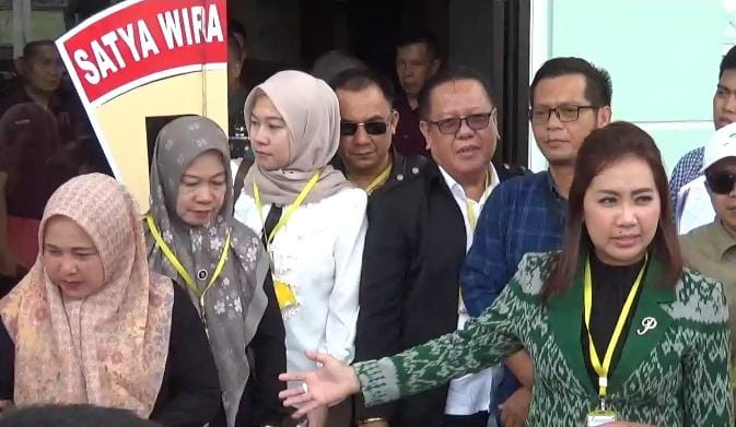 Kasus Penembakan Polisi di Way Kanan, Tim Hotman Paris 911 Datangi Denpom II/3 Lampung